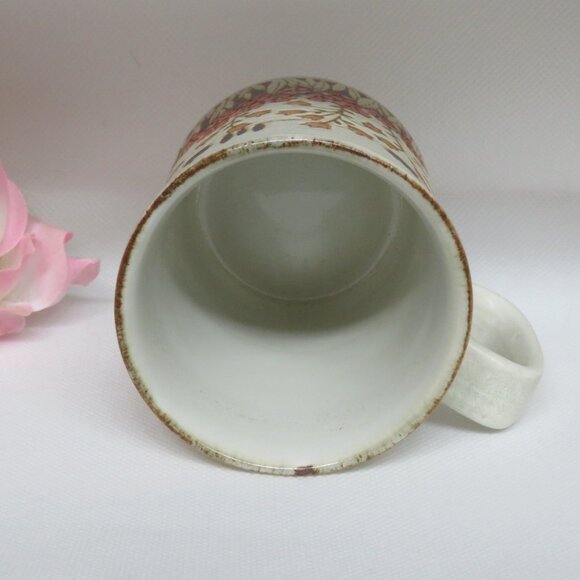 Dunoon Ceramic Mug Vintage Country & Flowers (K639) - Picture 3 of 4